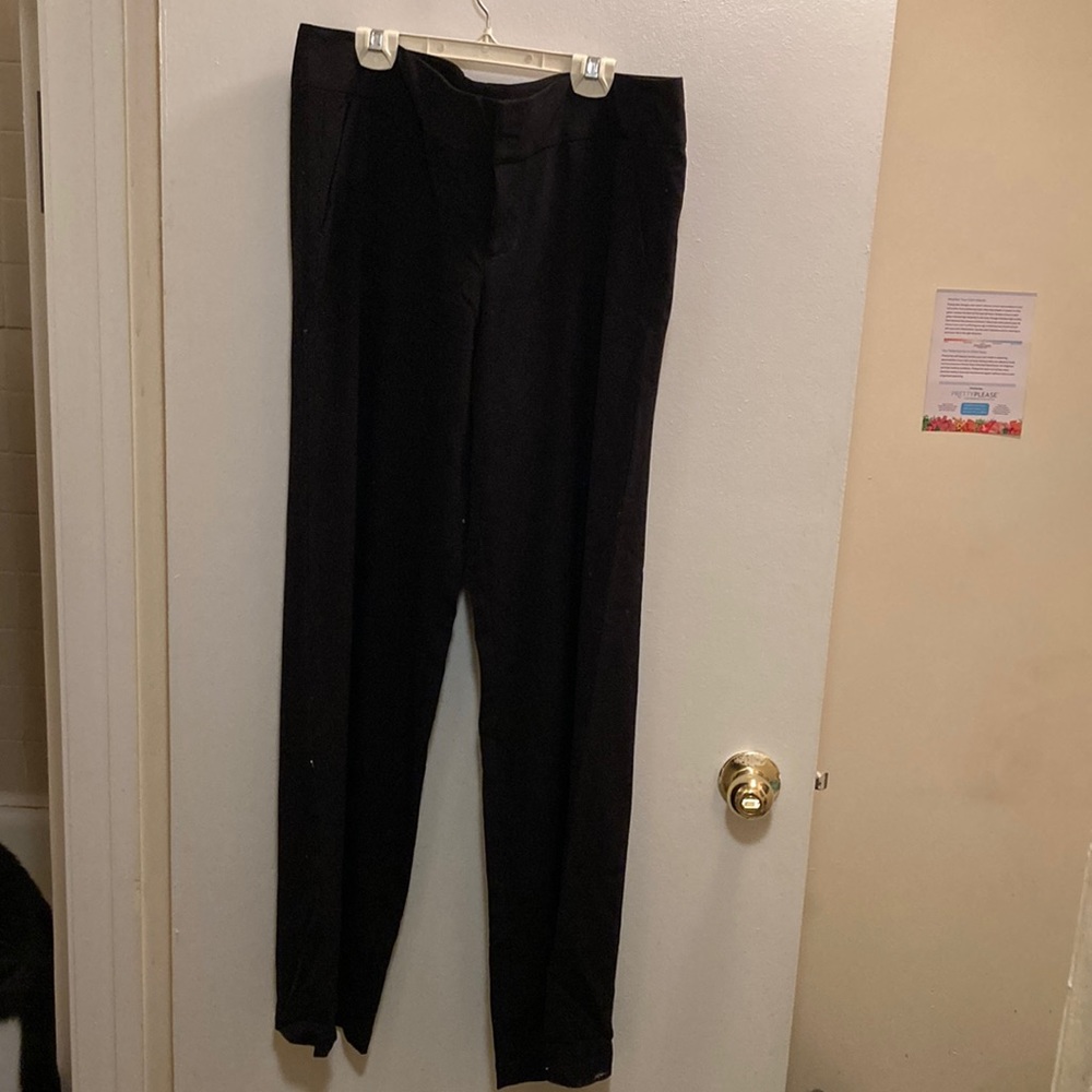 Spacegirlz flared lightweight dress pants with front and back pockets. Size 13.